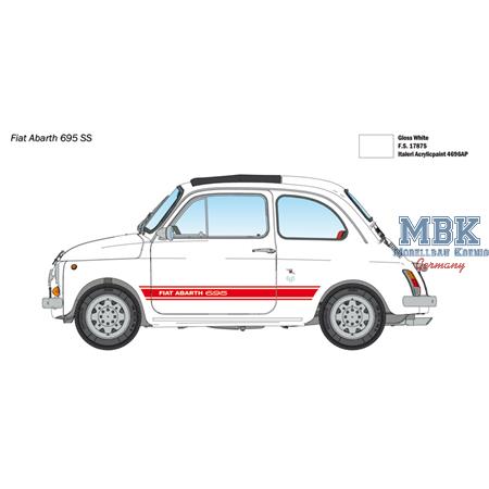 FIAT Abarth 695SS / Assetto Corsa  (1:12)