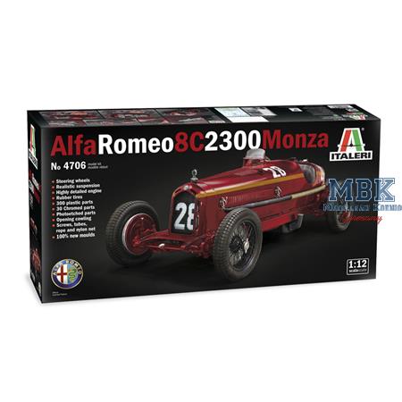Alfa Romeo 8C 2300 Monza Nuvolari  1:12