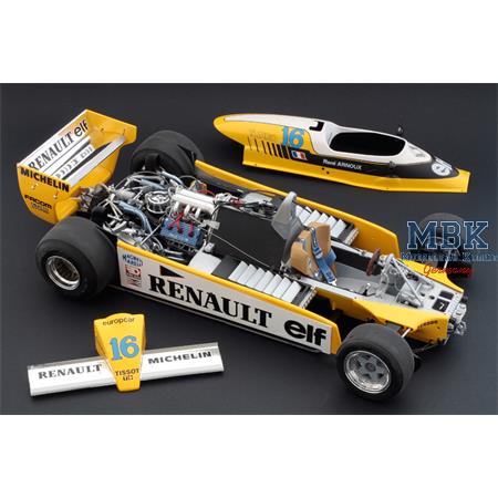 Renault RE 20 Turbo   1:12