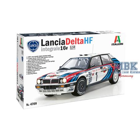 Lancia Delta HF integrale 16v 1:12