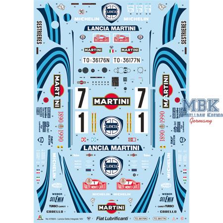 Lancia Delta HF integrale 16v 1:12
