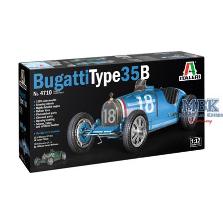 Bugatti Type 35B 1:12