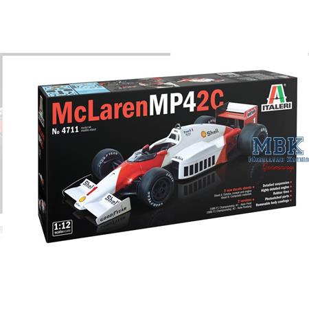 McLaren MP4/2C Prost / Rosberg 1:12