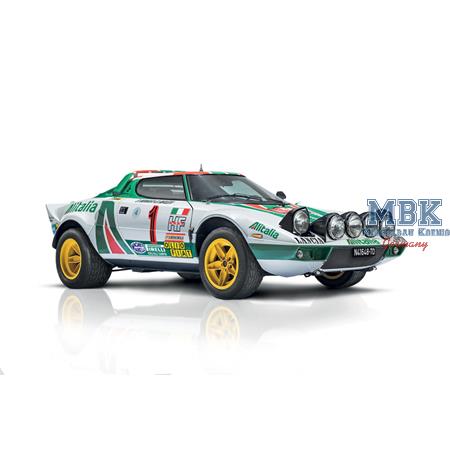 Lancia Stratos HF Gr. 4 Monte Carlo 1977 - 1:12