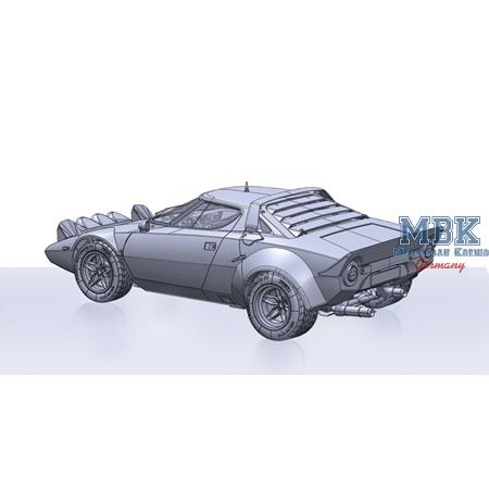 Lancia Stratos HF Gr. 4 Monte Carlo 1977 - 1:12