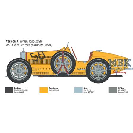 Bugatti Type 35B - Targa Florio '28 / Monaco '30