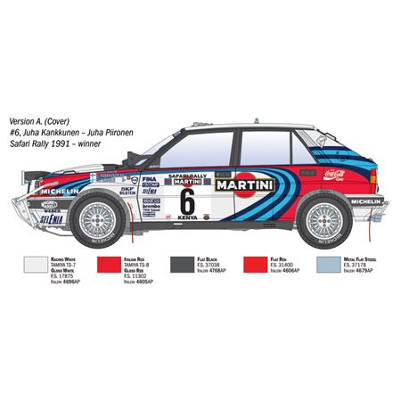 Lancia Delta HF Safari Integrale 16v 1991 R 1:12