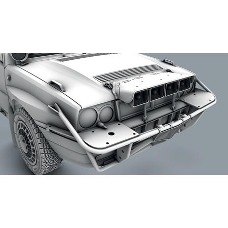 Lancia Delta HF Safari Integrale 16v 1991 R 1:12