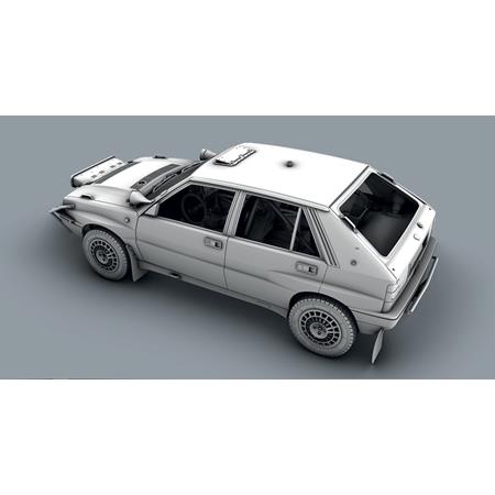 Lancia Delta HF Safari Integrale 16v 1991 R 1:12
