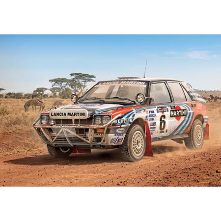 Lancia Delta HF Safari Integrale 16v 1991 R 1:12