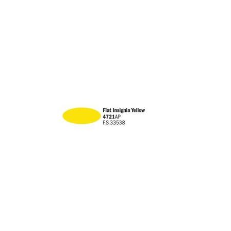 Flat insignia yellow (FS 33538)