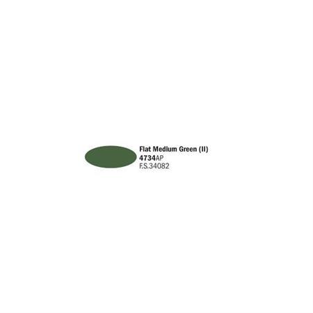 Flat medium green II (FS 34082)