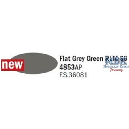 Flat Grey Grun / Graugrün  RLM66 (F.S.36081)
