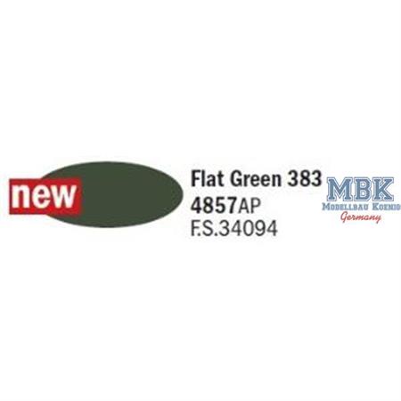 Flat Green 383 / Grün matt 383 (F.S.34094)