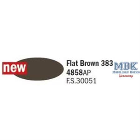 Flat Brown 383 / Braun matt 383 (F.S.30051)