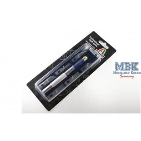 Professional Craft Knife + 6 Blades / Bastelmesser