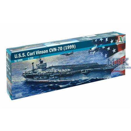U.S.S. CARL VINSON CVN-70 (1999) 1:720