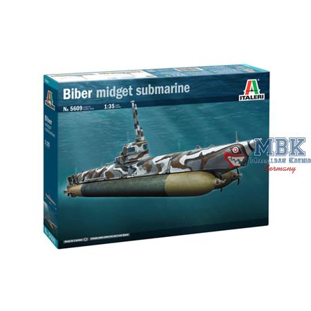 Mini U-Boot  Biber Midget Submarine