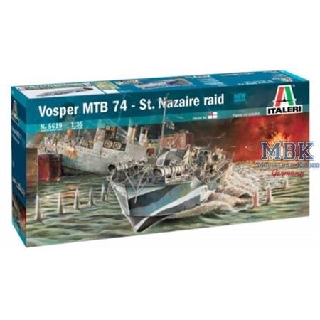 Vosper MTB74 St. Nazaire Raid