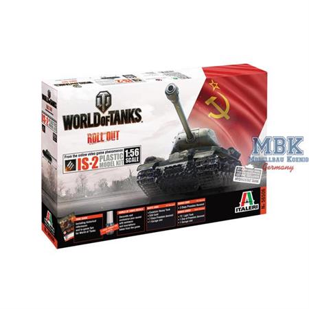 World of Tanks 1:56 - IS-2