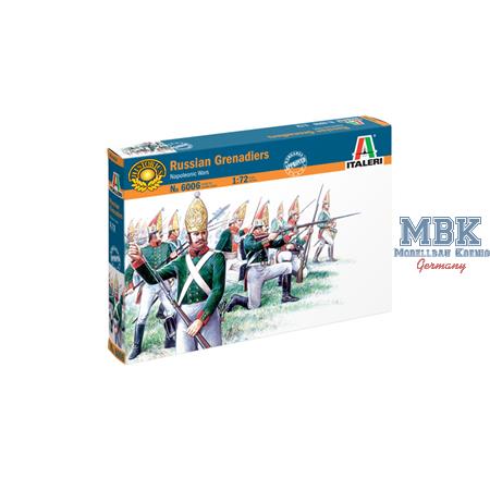 Russian Grenadiers - Napoleonic Wars