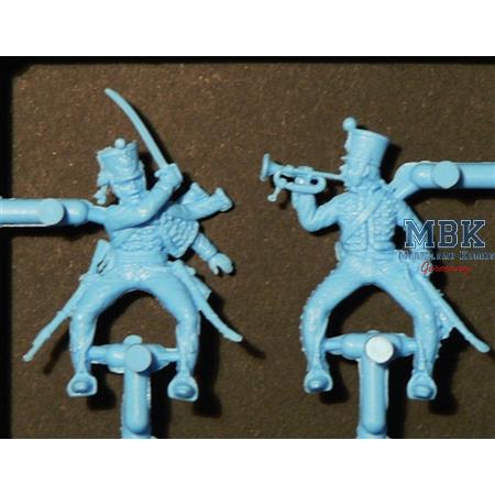 French Hussars