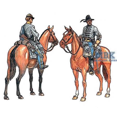 Confederate Cavalry - American Civil War