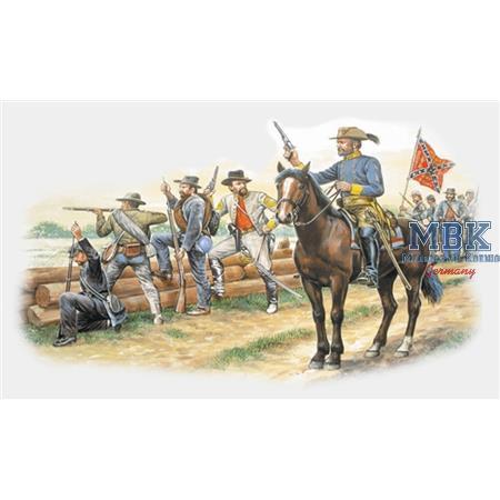 Confederate Troops
