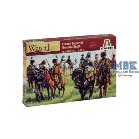 WATERLOO (200 years) Napoleon's General Staff