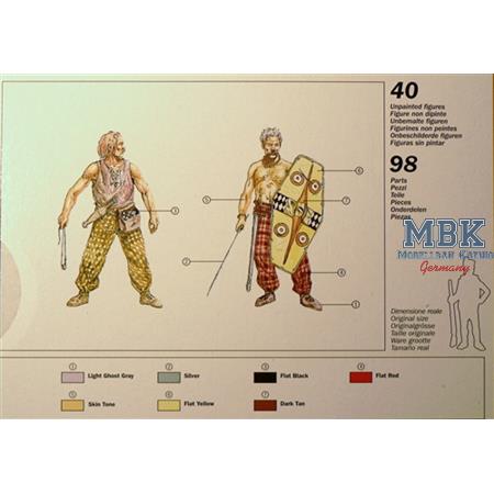 Gauls Warriors - I Cen. BC