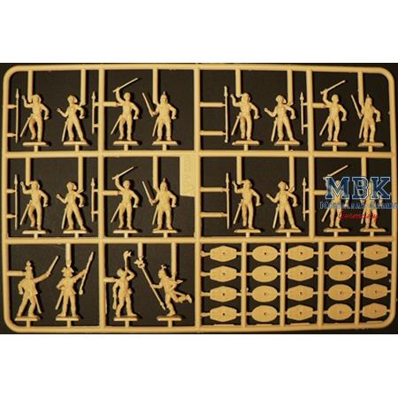 Gauls Warriors - I Cen. BC