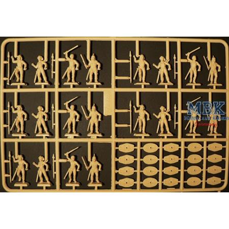 Gauls Warriors - I Cen. BC