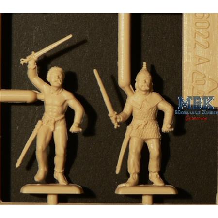 Gauls Warriors - I Cen. BC