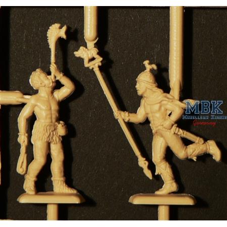 Gauls Warriors - I Cen. BC