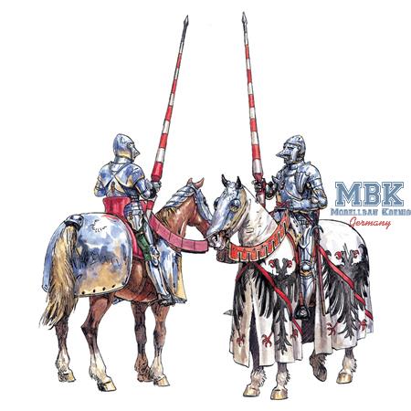 French Warriors - 100 years war
