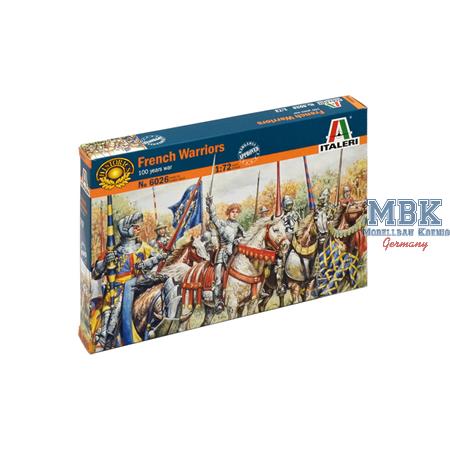 French Warriors - 100 years war