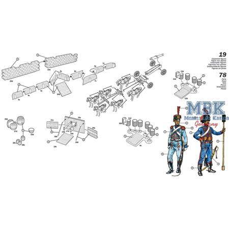 French Artillery Set - Napoleonic wars