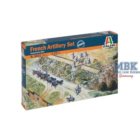 French Artillery Set - Napoleonic wars