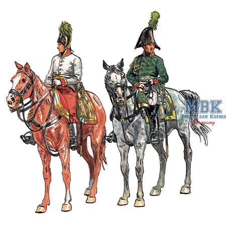 Austrian & Russian General staff - Napoleonic Wars
