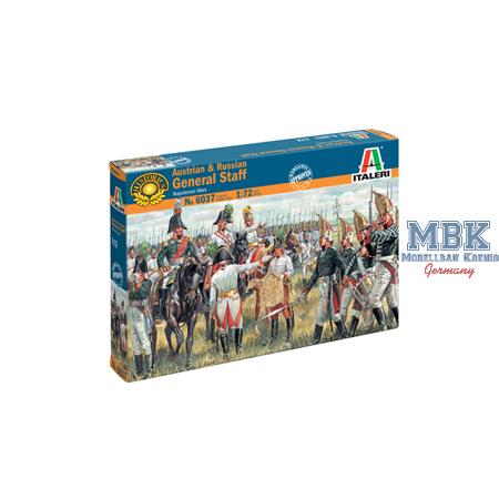 Austrian & Russian General staff - Napoleonic Wars