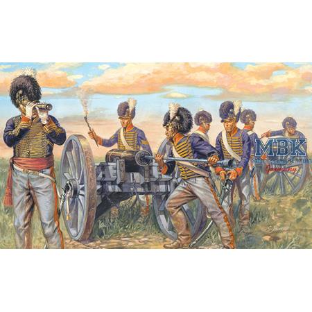 WATERLOO (200 years) British Artillery