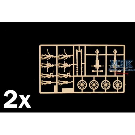 WATERLOO (200 years) British Artillery