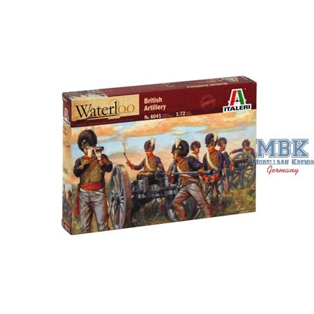 WATERLOO (200 years) British Artillery
