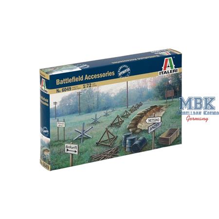 Battlefield accessories WWII