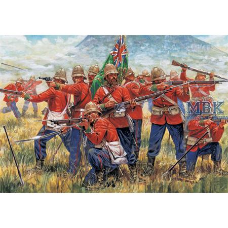 British Infantry - Colonial Wars
