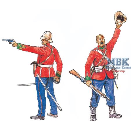 British Infantry - Colonial Wars