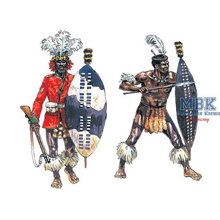 Zulu Warriors - Colonial Wars