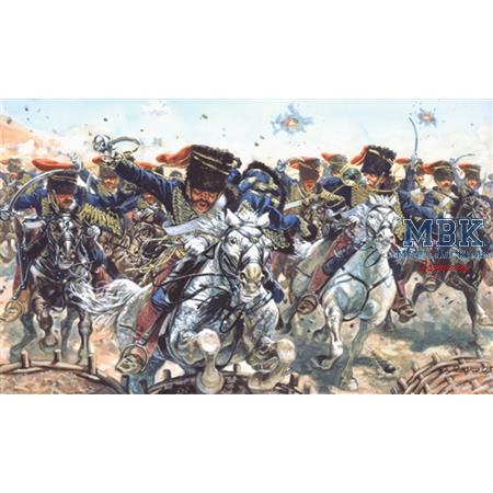 British Hussars - Crimean war