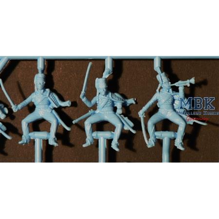 British Hussars - Crimean war
