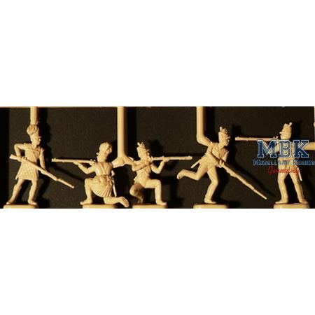 British & Scots Infantry - Napoleonic Wars